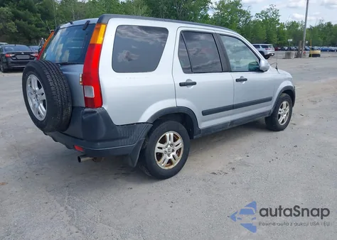 2003 Honda Cr-V Ex из США, поврежденный, VIN SHSRD78893U137550